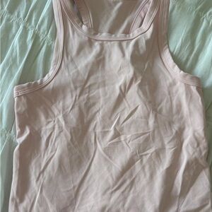 lululemon athletica Light Pink Tank Top